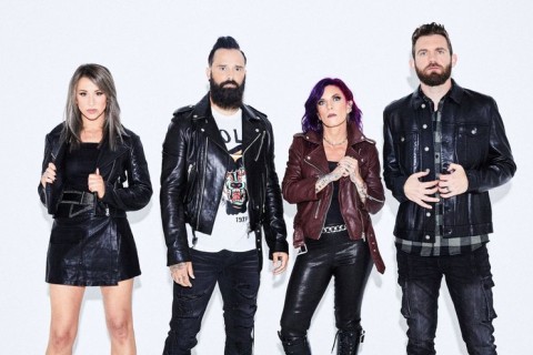 Skillet retorna ao Brasil após 10 anos com turnê de novo álbum